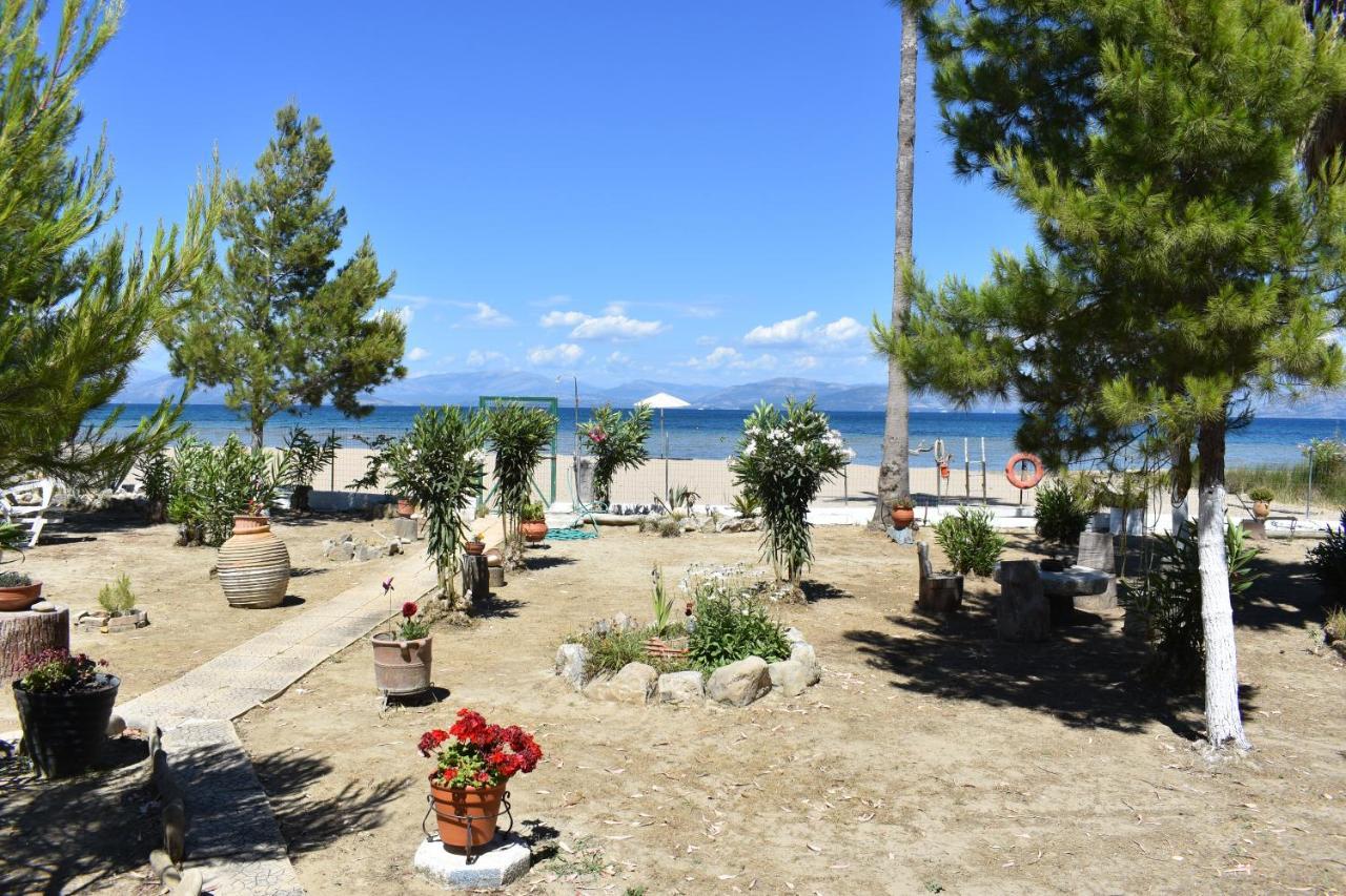 Bouka Beachfront Bungalows Agios Nikolaos  ภายนอก รูปภาพ