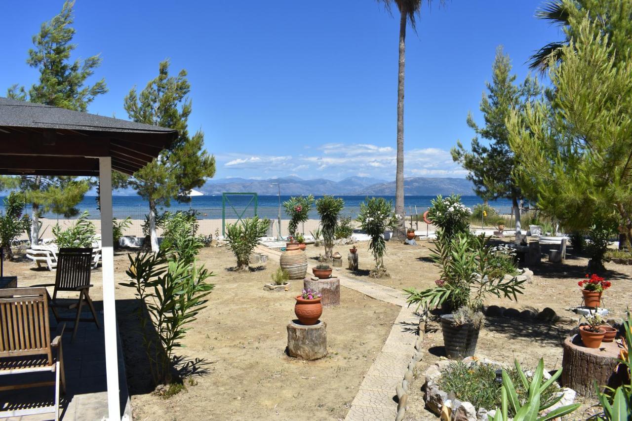 Bouka Beachfront Bungalows Agios Nikolaos  ภายนอก รูปภาพ